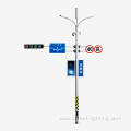 Multi-Function Lamp Pole for Street Lighting